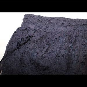 Navy blue Hollister skirt